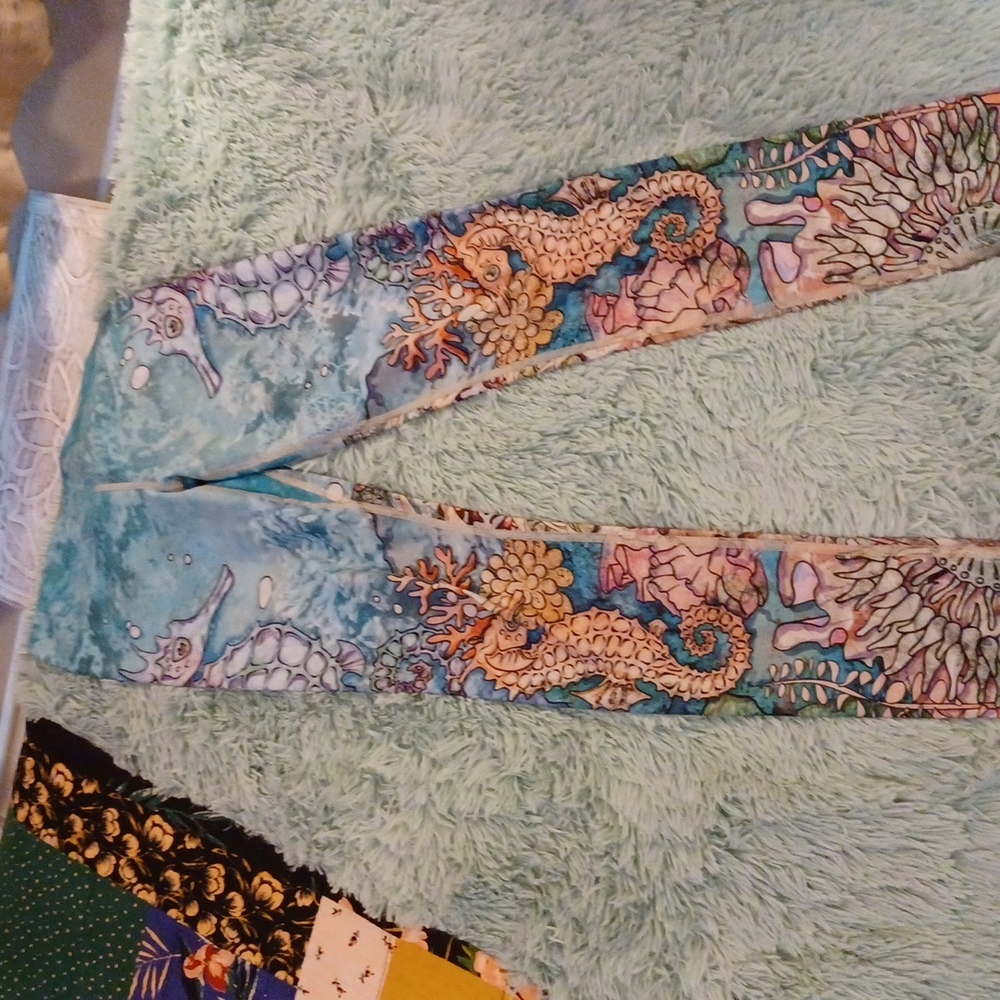 Werkshop under the sea leggings